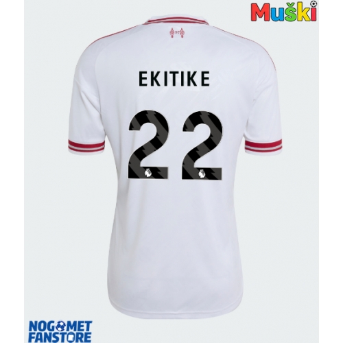 Liverpool Hugo Ekitike #22 Gostujuci Dres 2026-27 Kratak Rukav